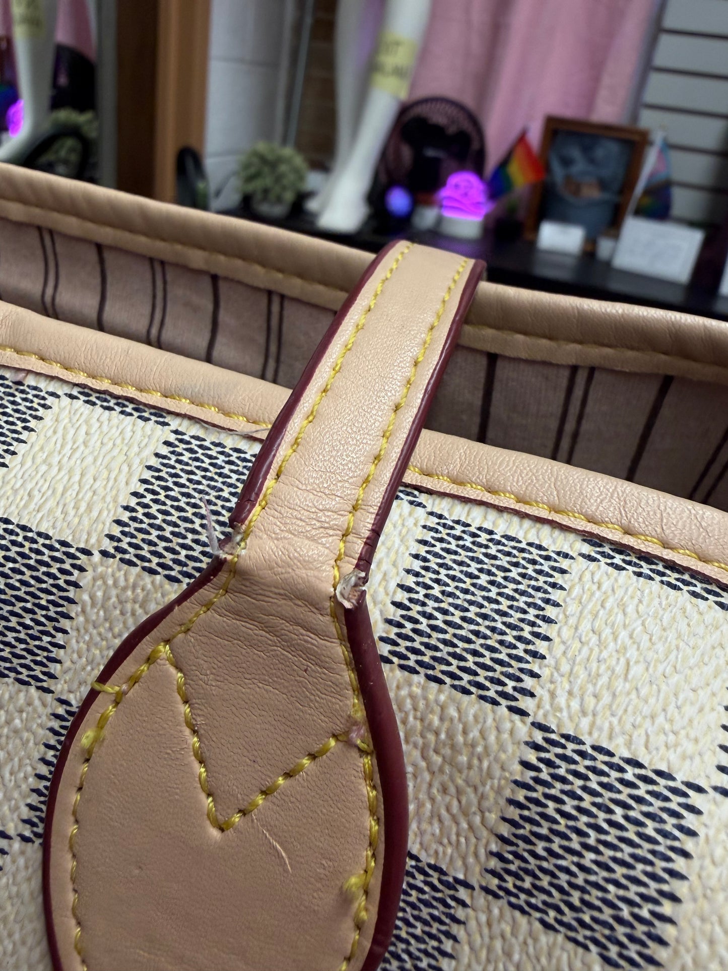 Inspired Bag + Pouch