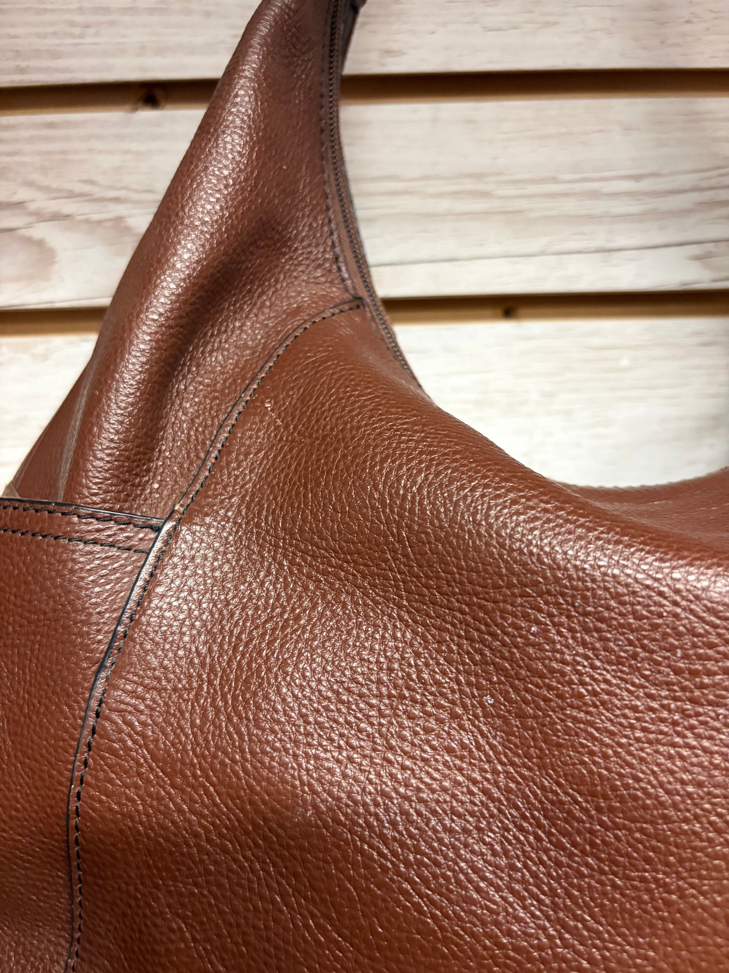 Etienne Aigner Hobo Bag-cognac