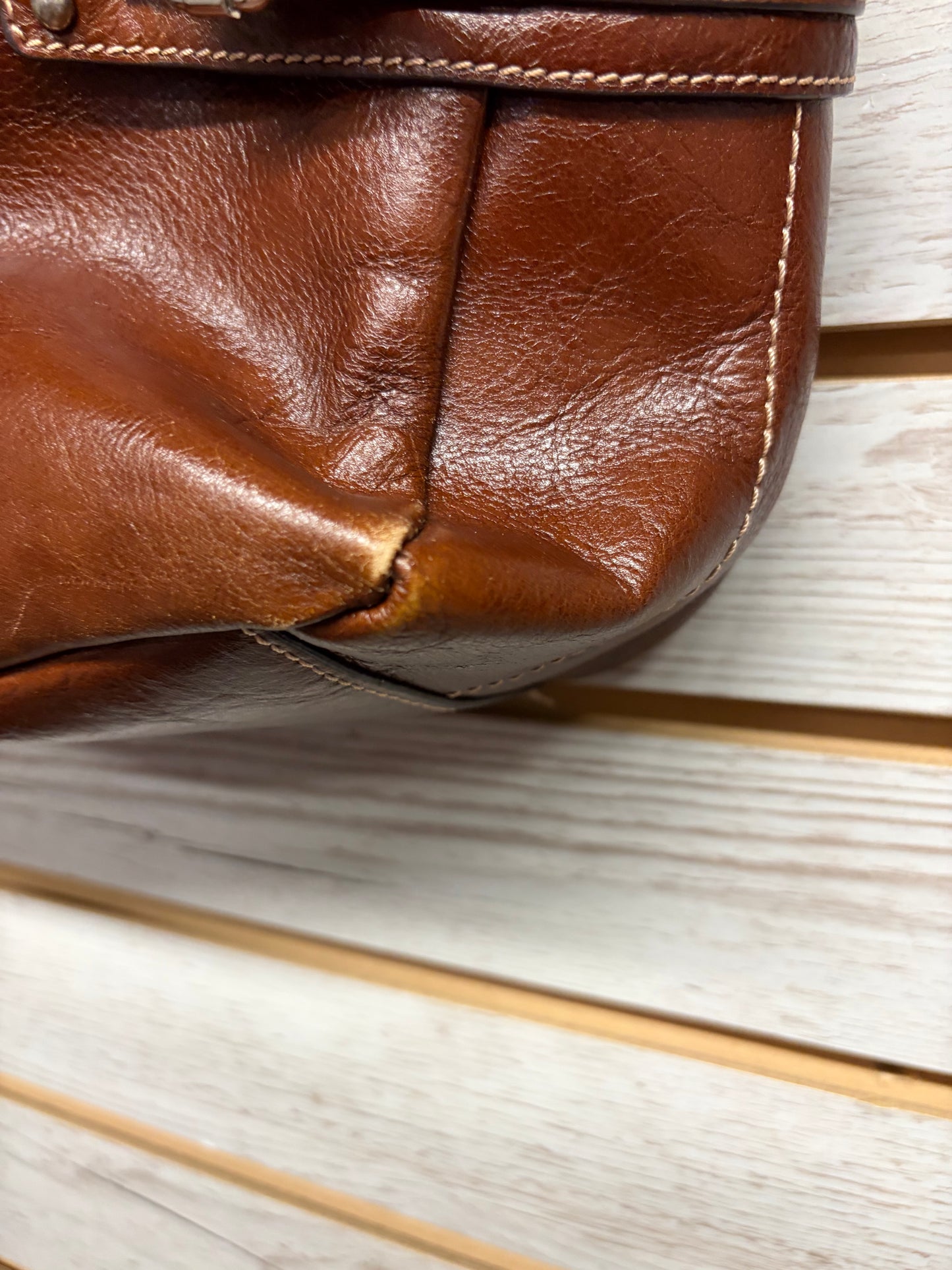 Etienne Aigner Hobo buckle Bag-brown