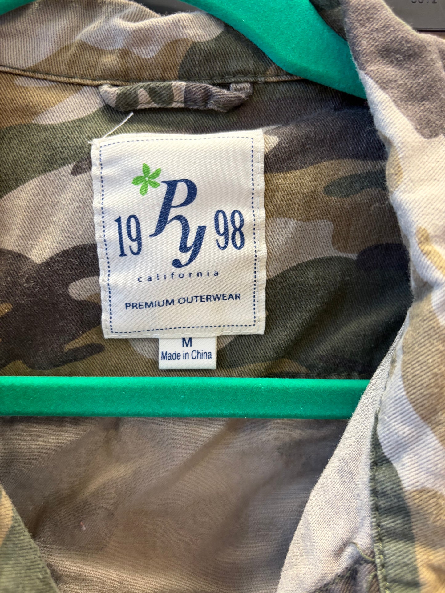 Camo Studded Tank - M