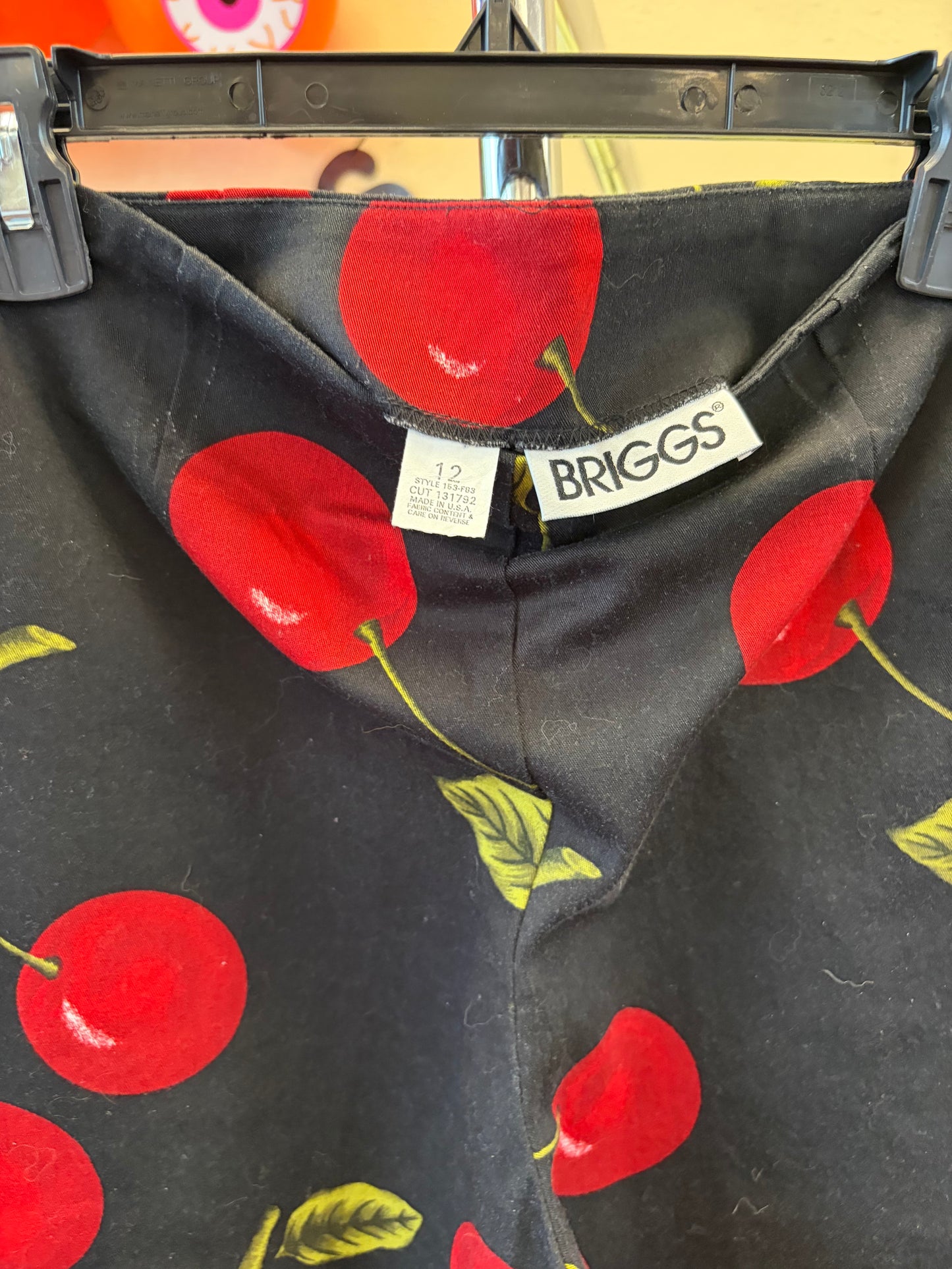 Cherry Pants - Size 12