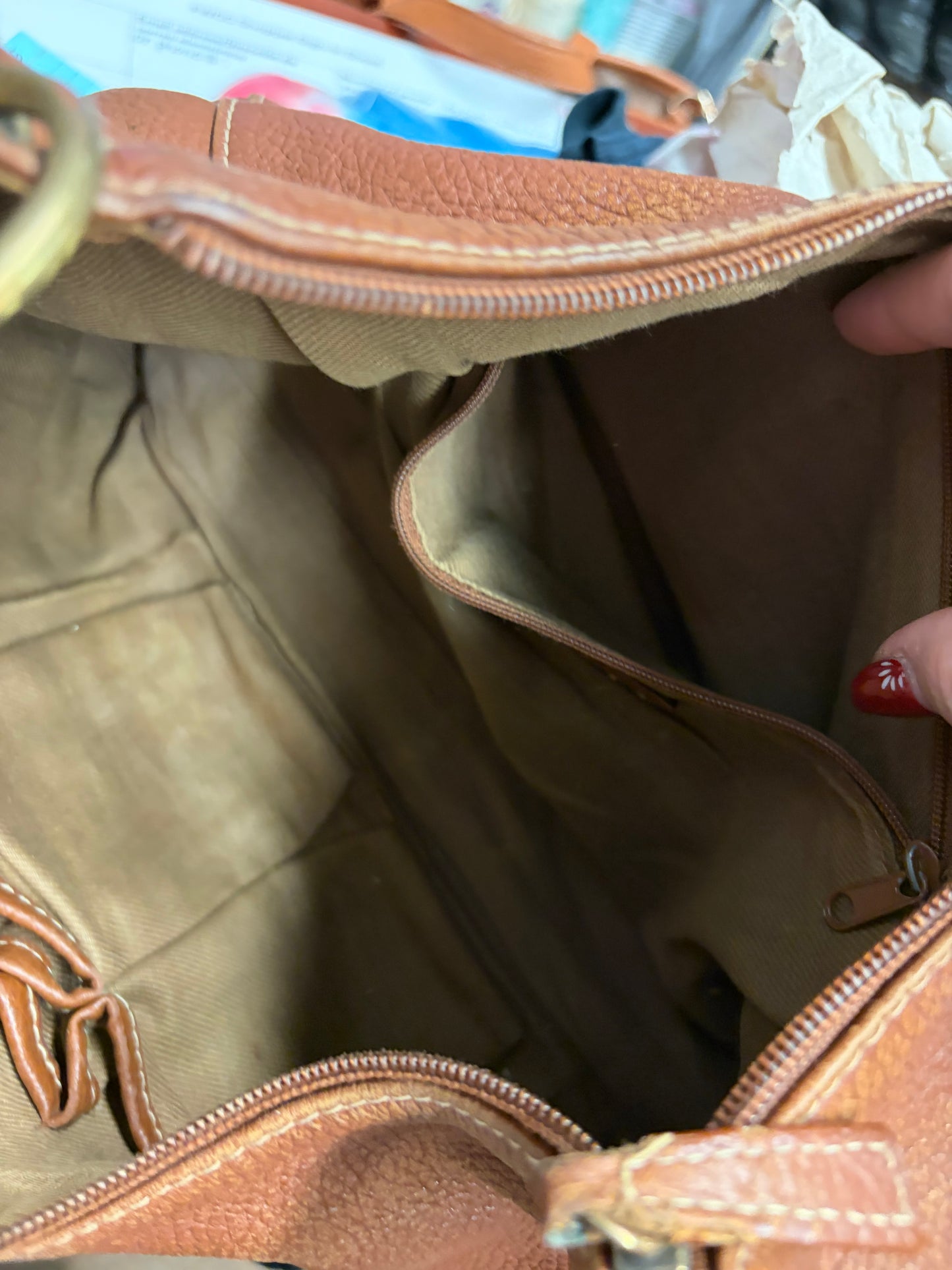 St. John's Bay Vintage Handbag