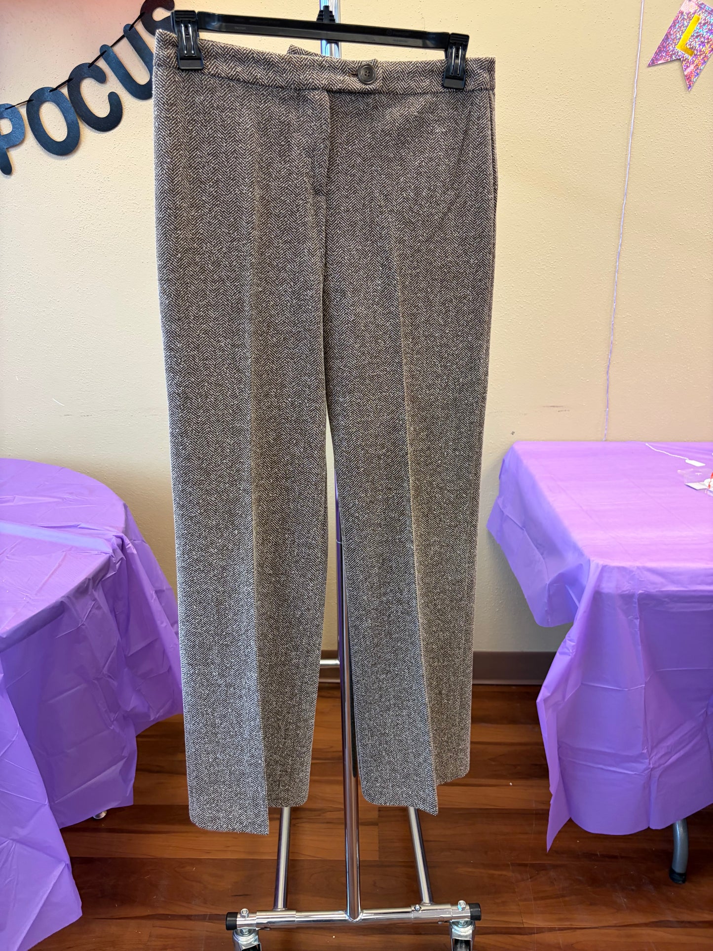 New York & Company Brown Dress Pants - M