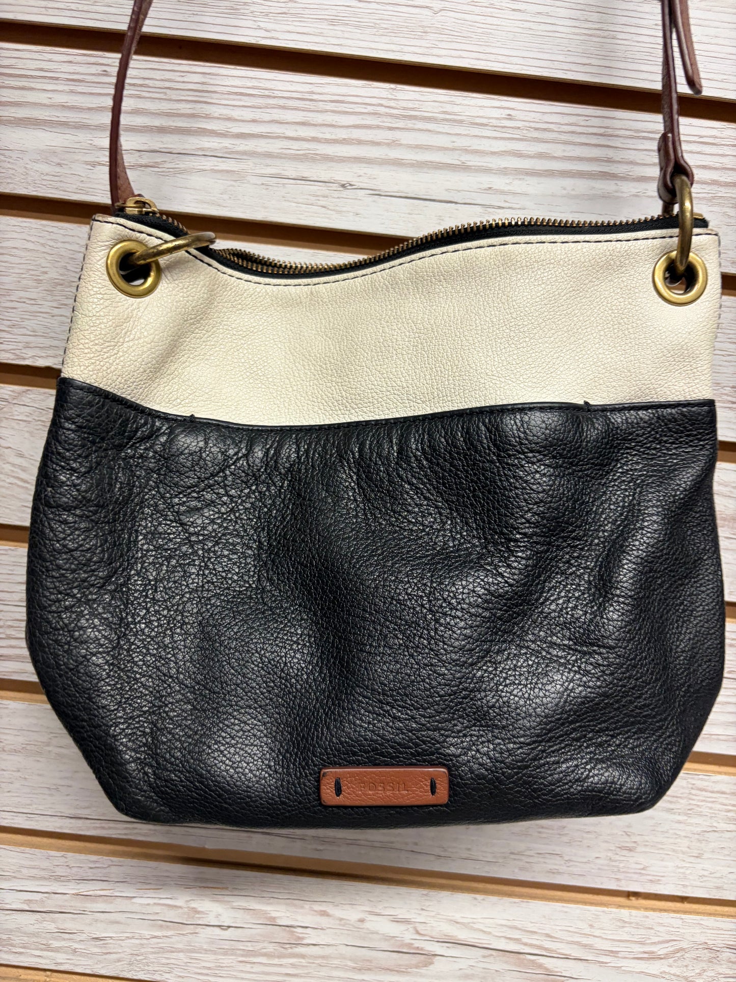 VINTAGE- Fossil Keely Bucket Crossbody Bag