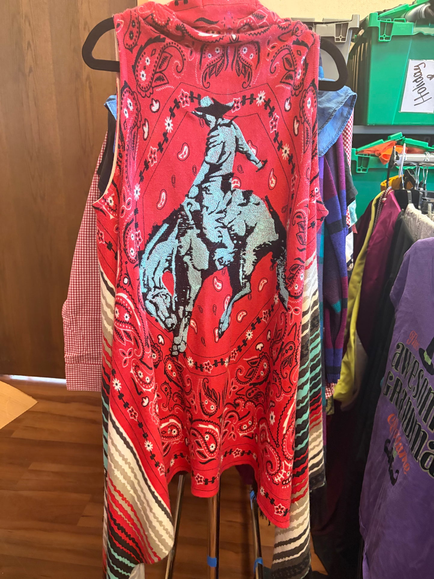 Crazy Train Wild Bandita Vest-OSFM