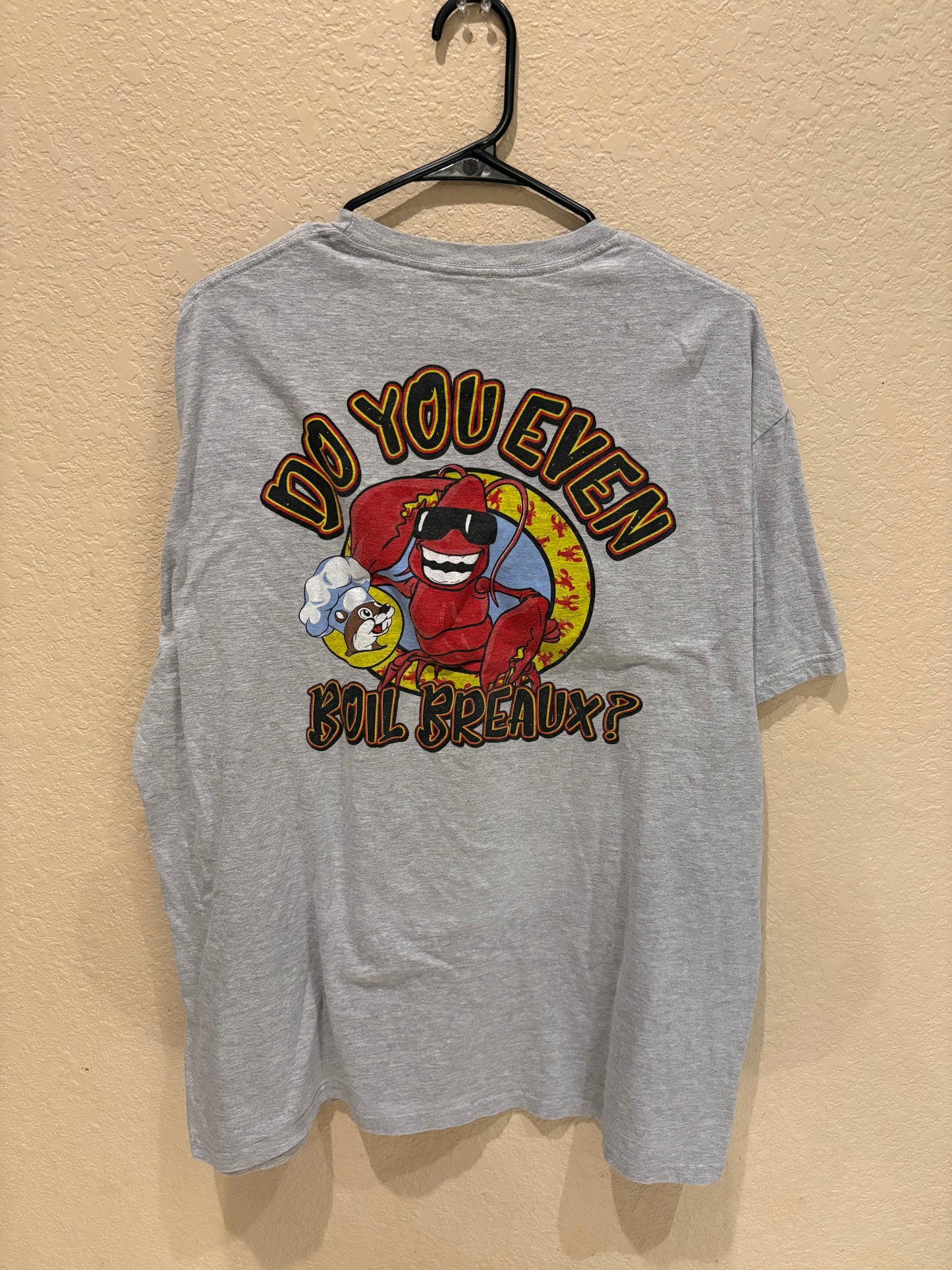 Buc-ee’s Lobster Boil T-Shirt (2XL)