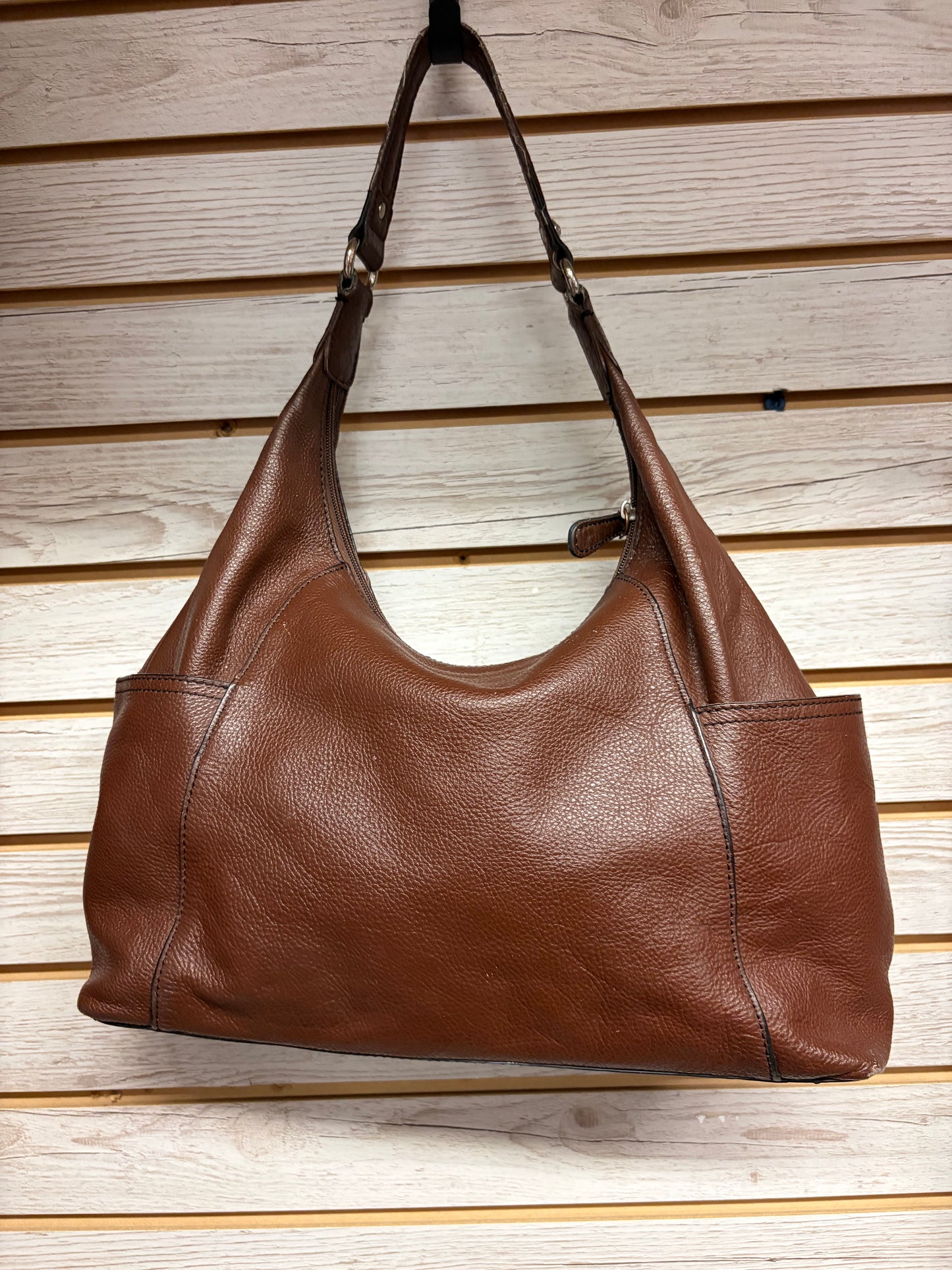 Etienne Aigner Hobo Bag-cognac