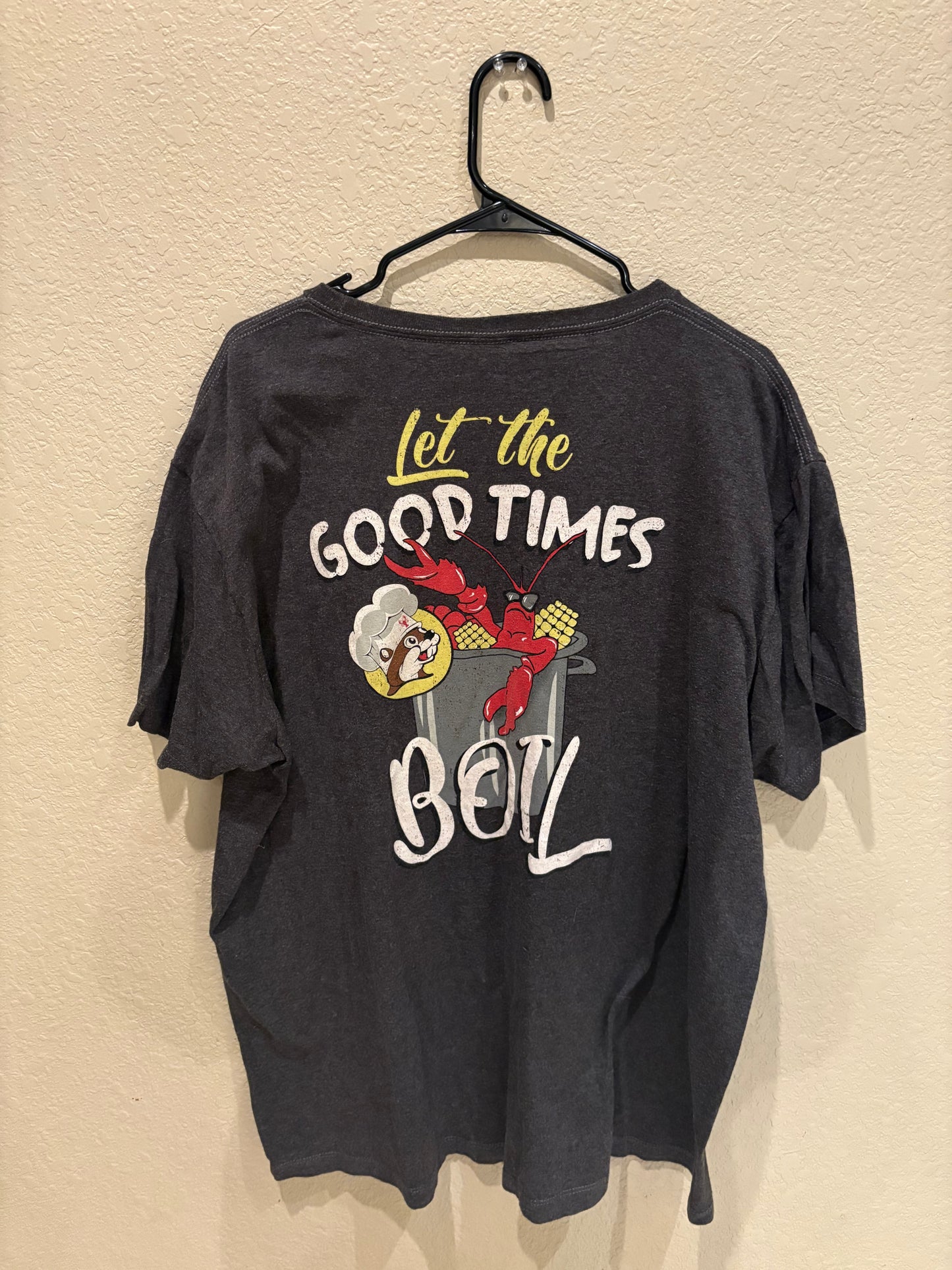 Buc-ee’s Seafood Boil T-Shirt (2XL)