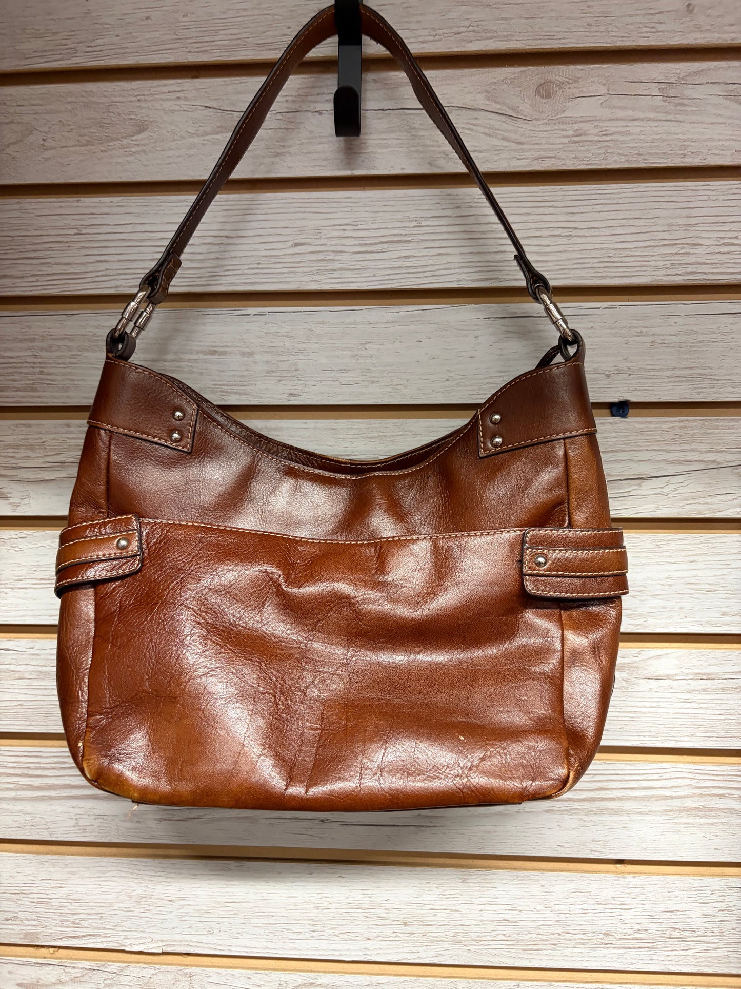 Etienne Aigner Hobo buckle Bag-brown