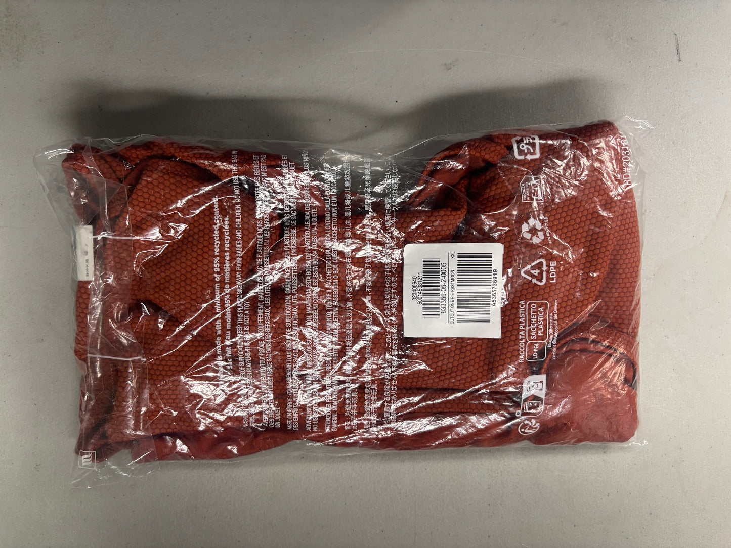 Old Navy Textured Orange Swimsuit- 2X