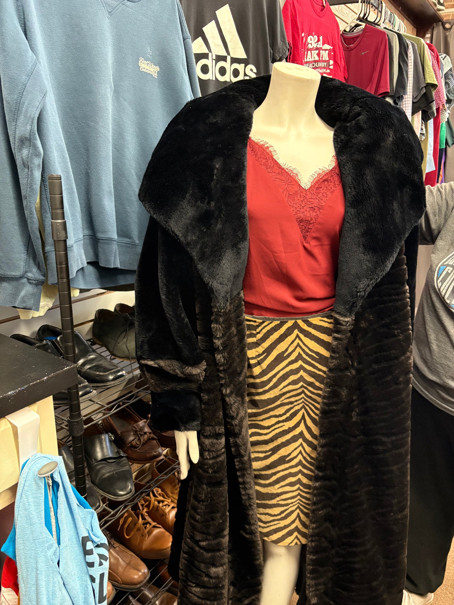 Cowtown Camille ZEBRA SKIRT SIZE 6