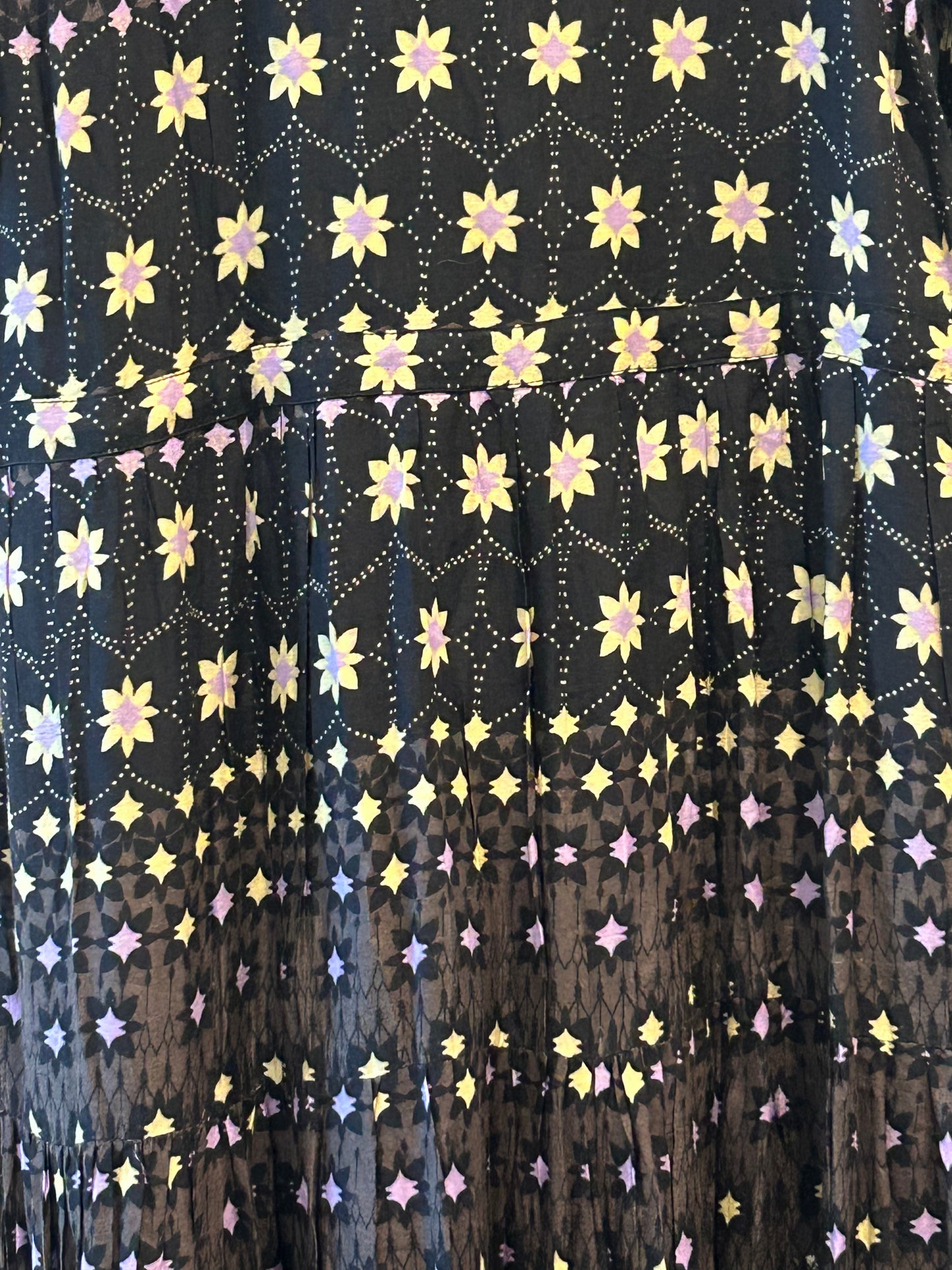 Free People Rare Feelings Maxi Dress size Large