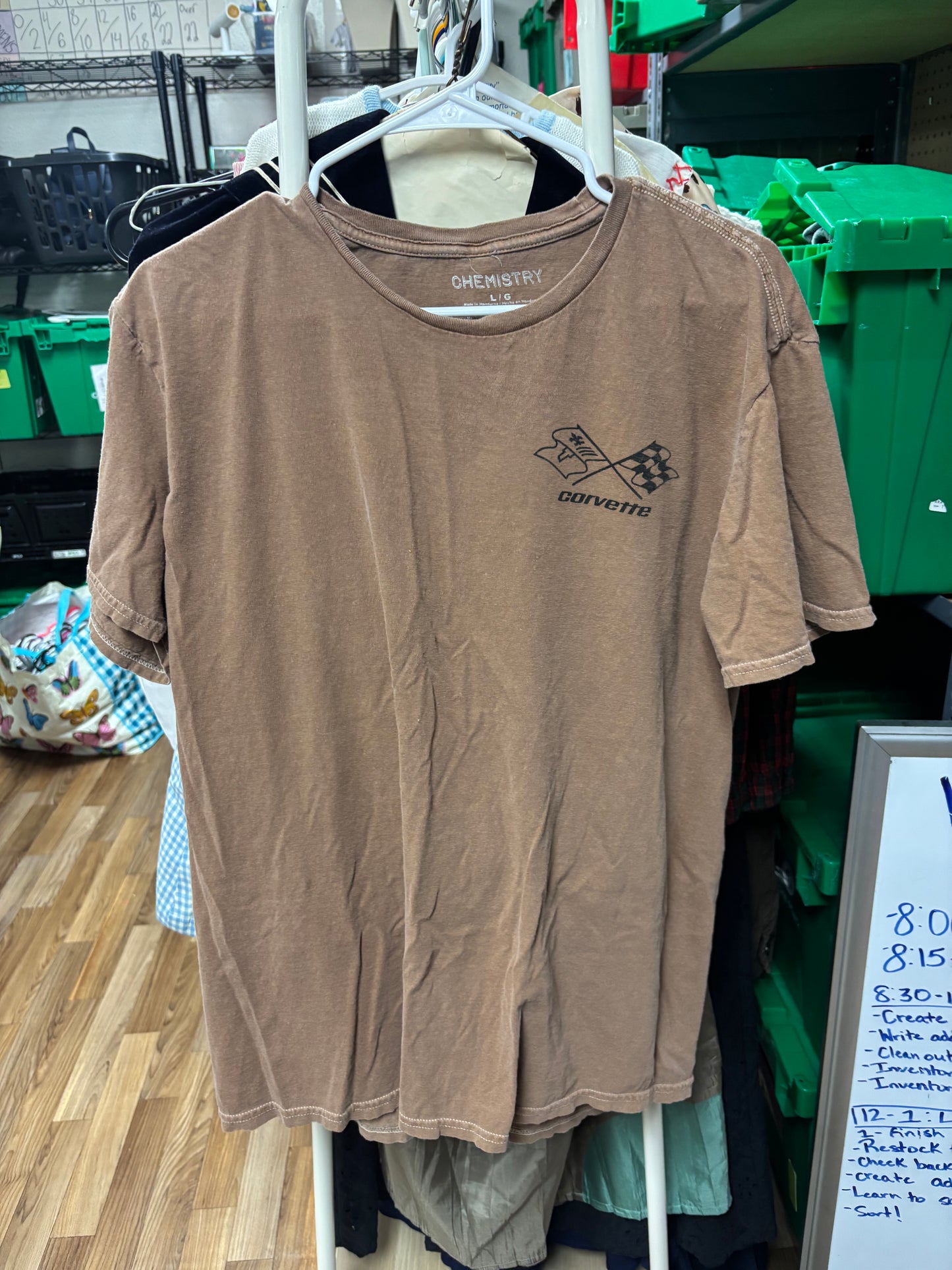 Corvette Graphic Tee-L