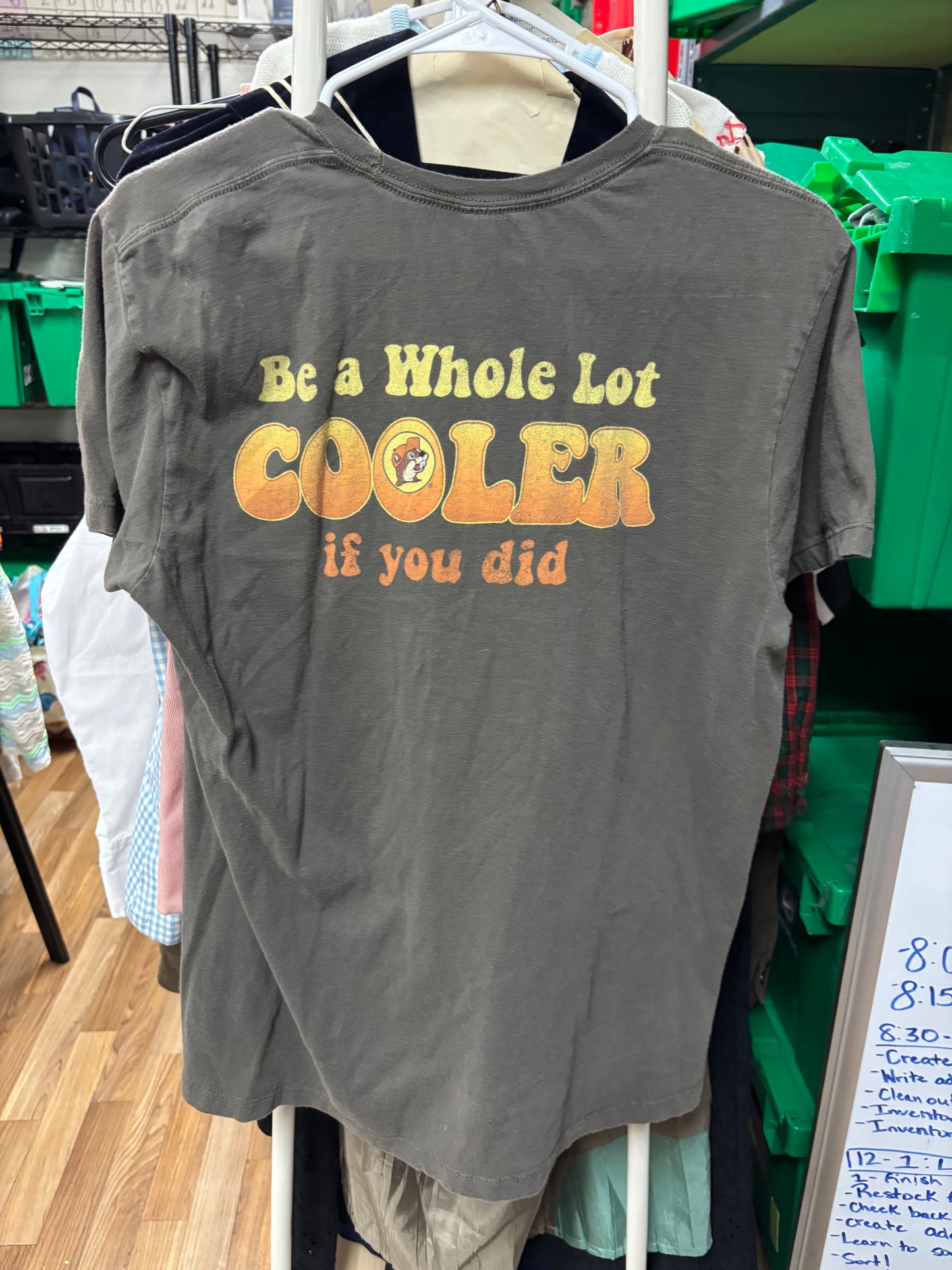 Buc-ee’s Beaver Nuggets Graphic Tee-L