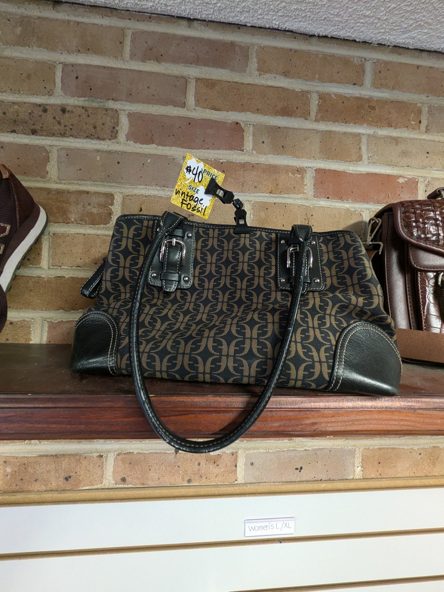 Vintage fossil purse