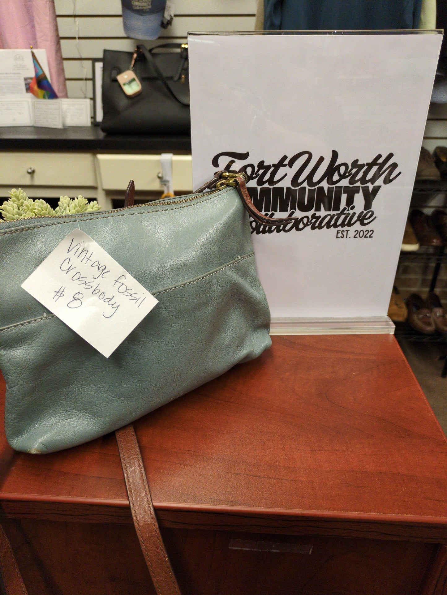 Vintage Fossil Crossbody