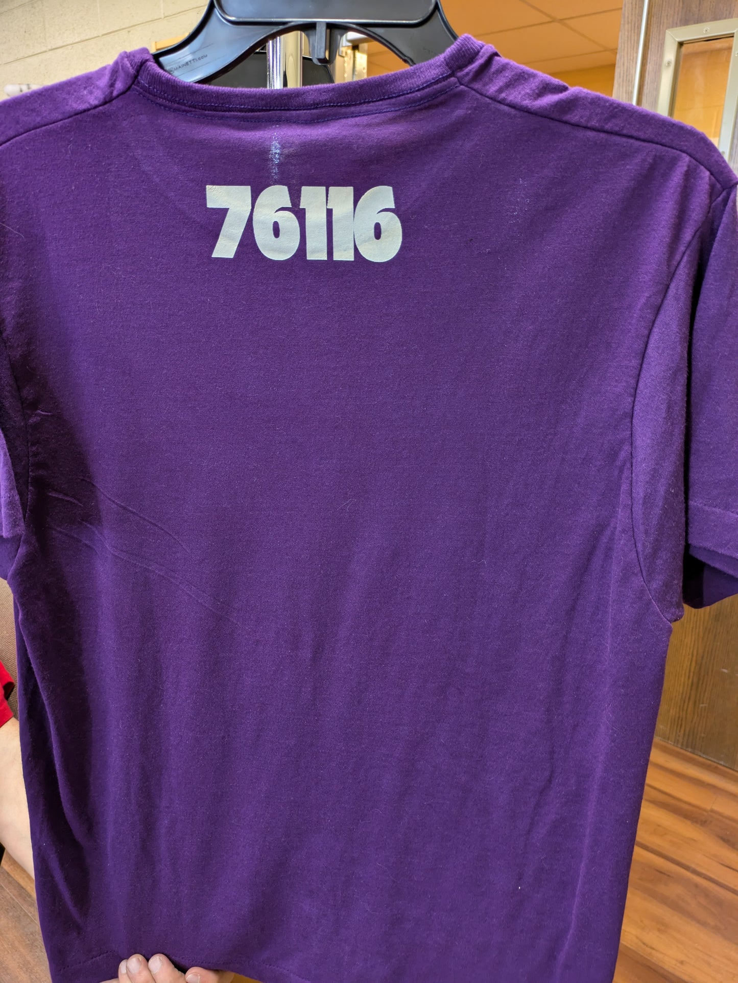 FWCC MERCH: Purple Women’s Large