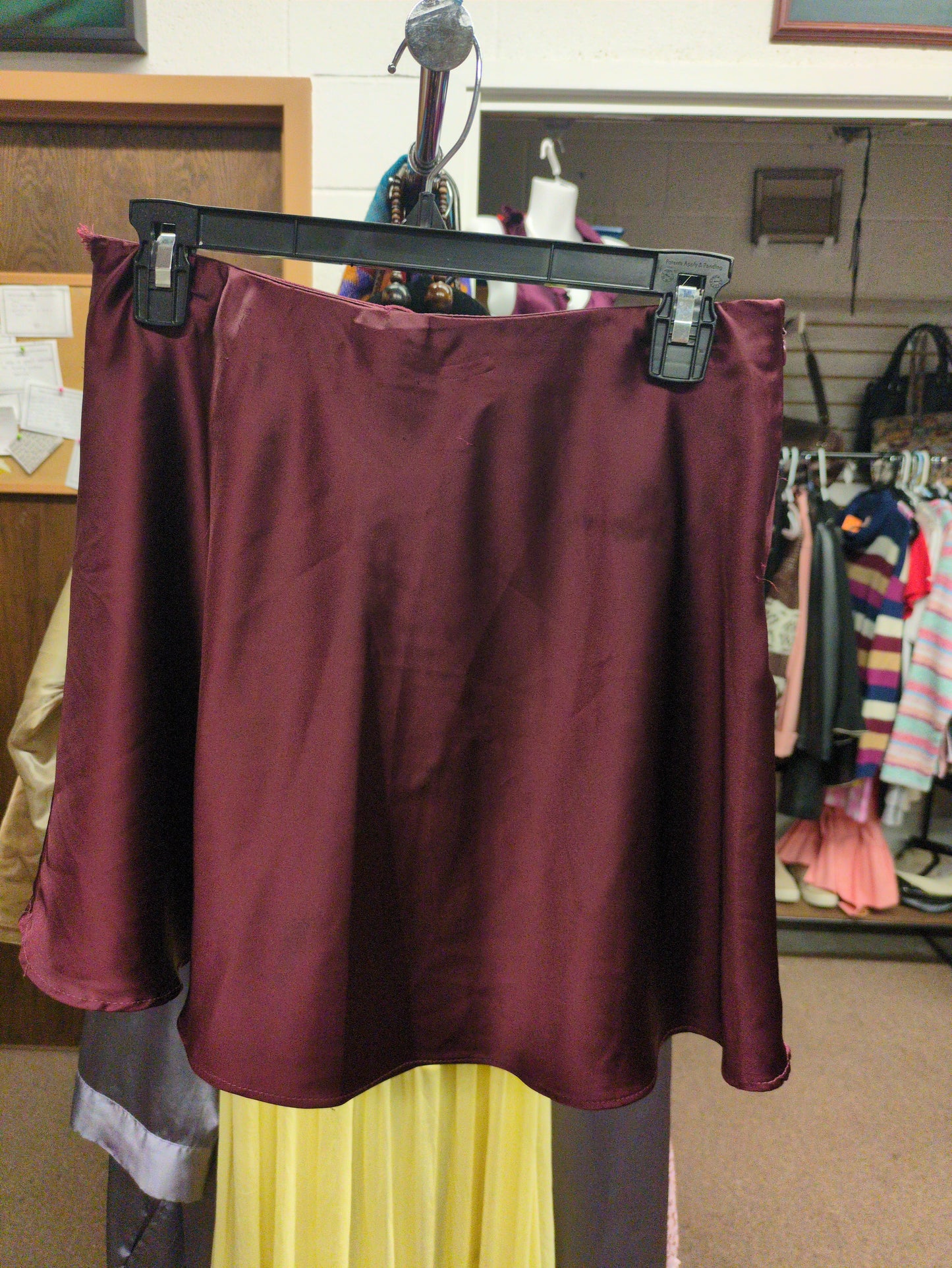 Maroon Skirt L