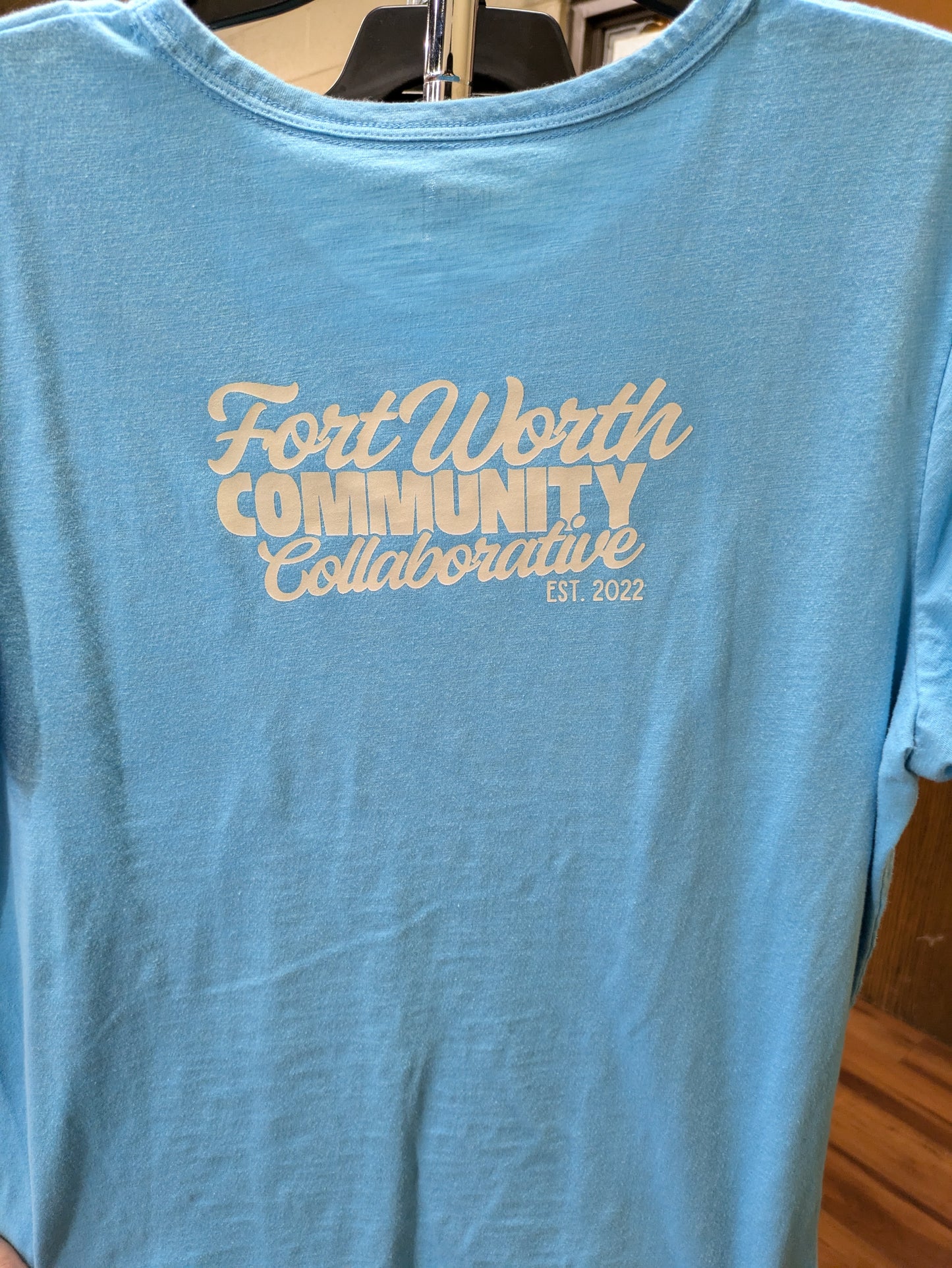 FWCC MERCH: Women's Blue XL