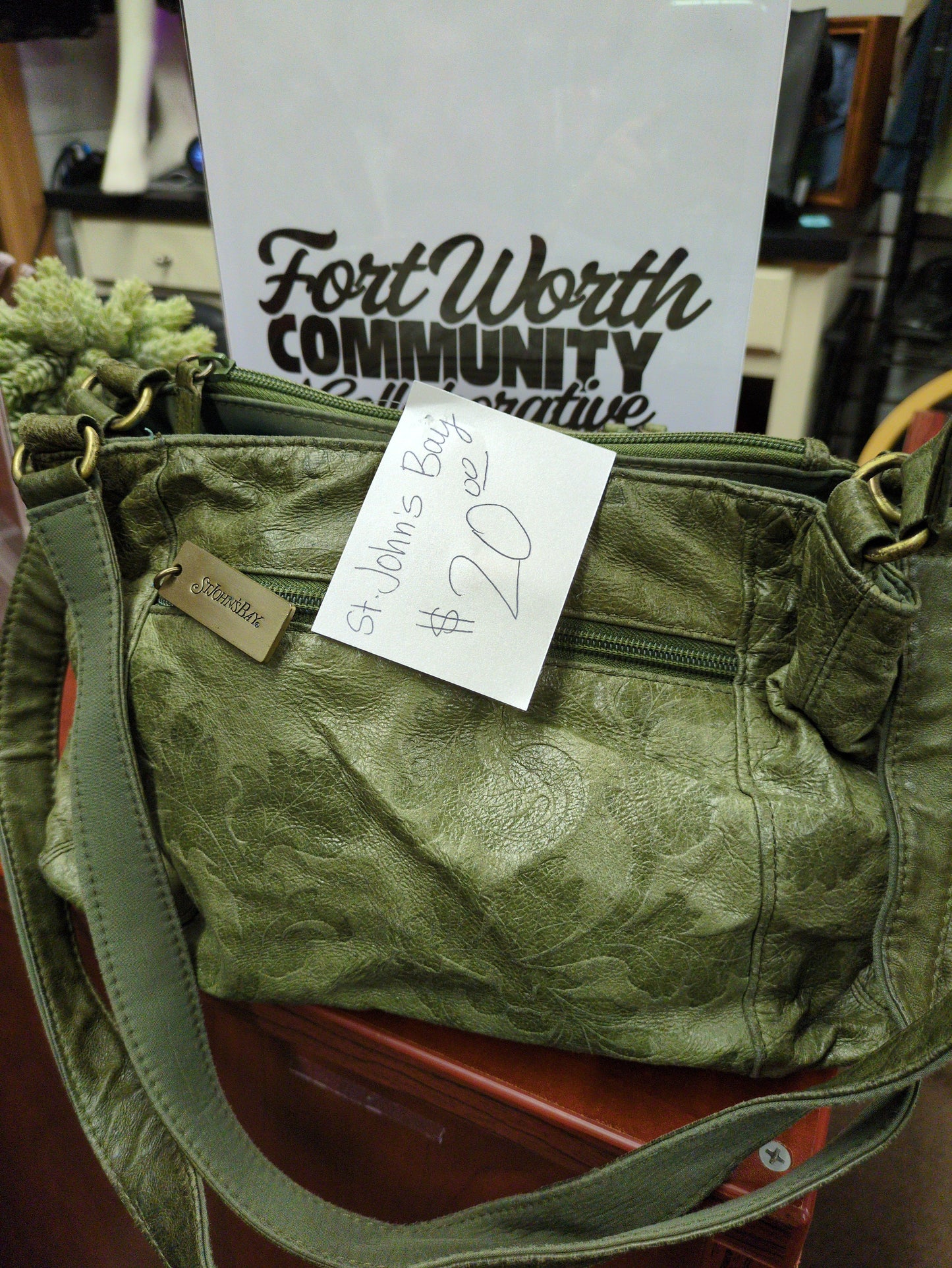 St. John's Bay purse