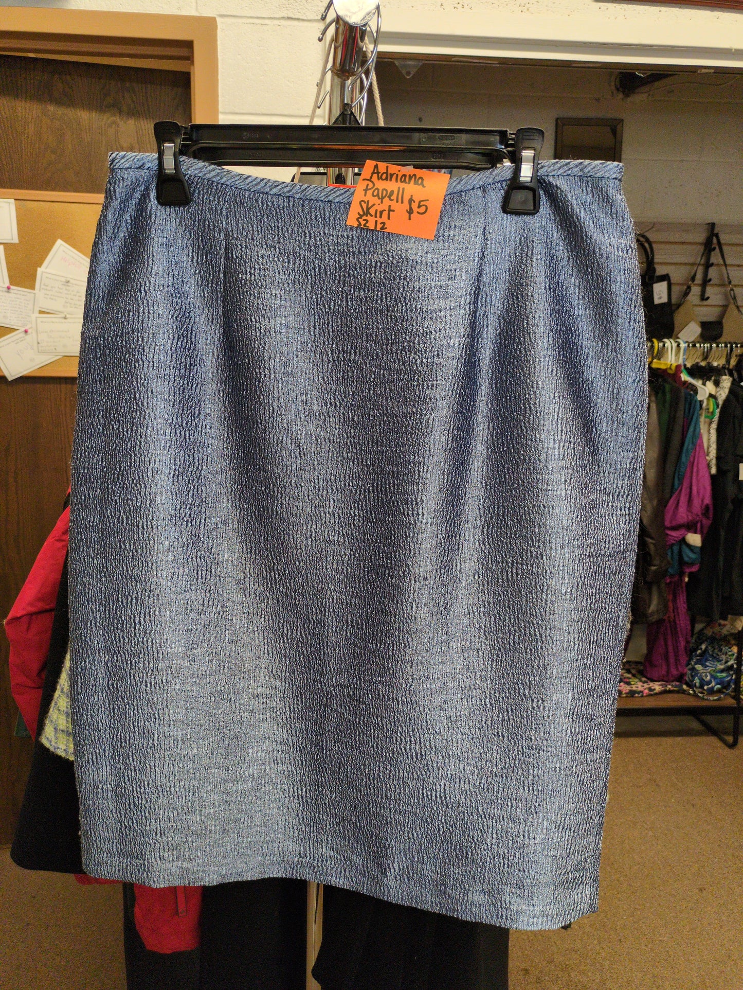 Adriana Papell Skirt (size 12)