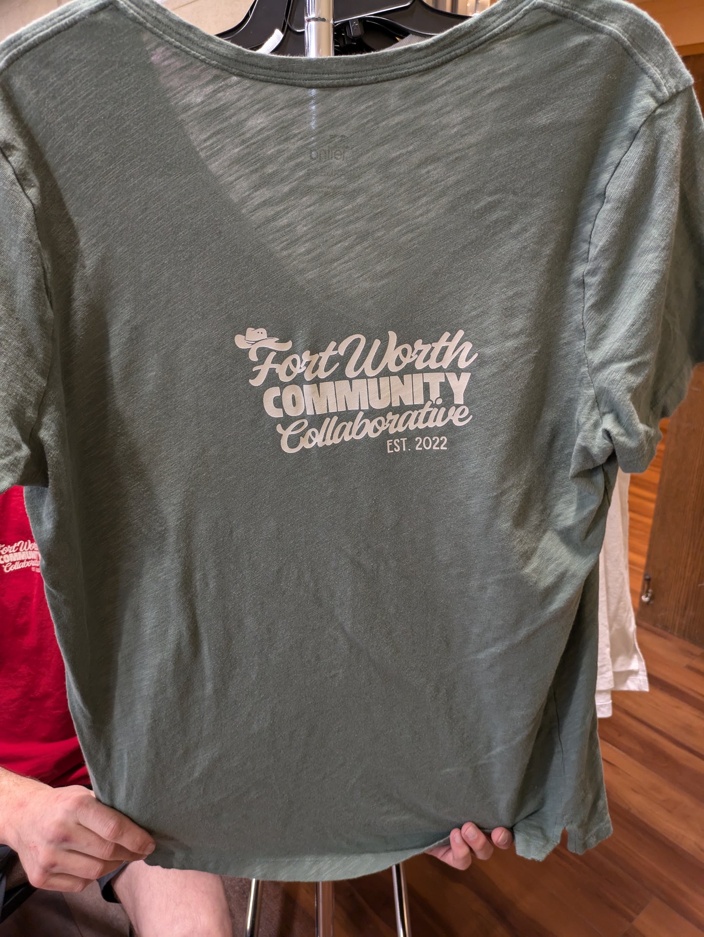 FWCC MERCH: Green Women's 2x
