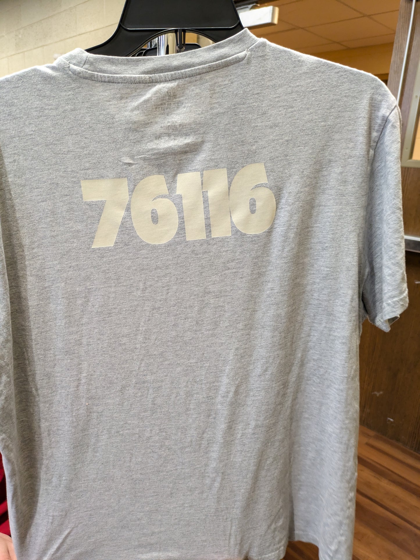 FWCC MERCH: Men's Grey Large