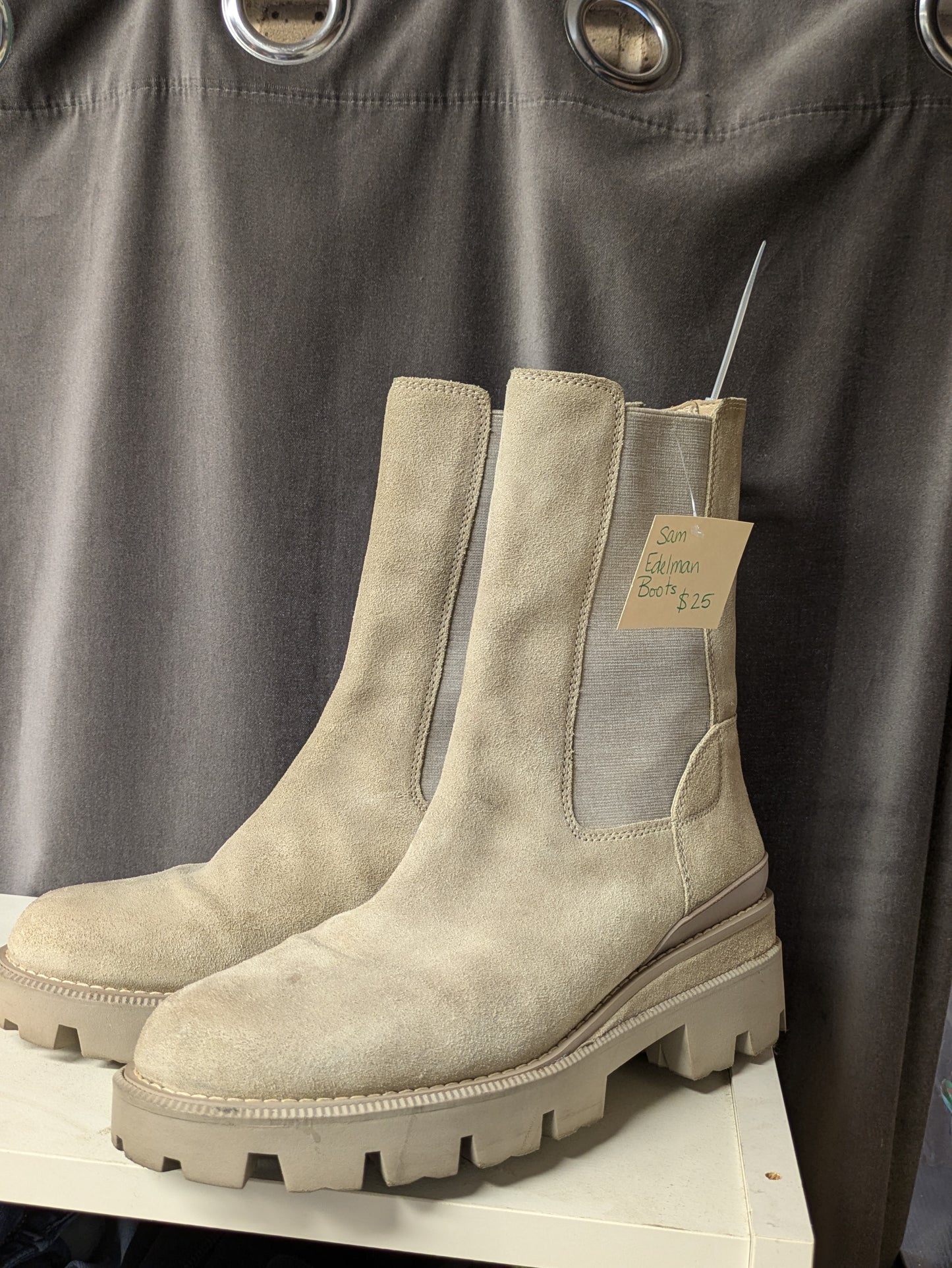 Shoes - Sam Edelman Boots women's size 9