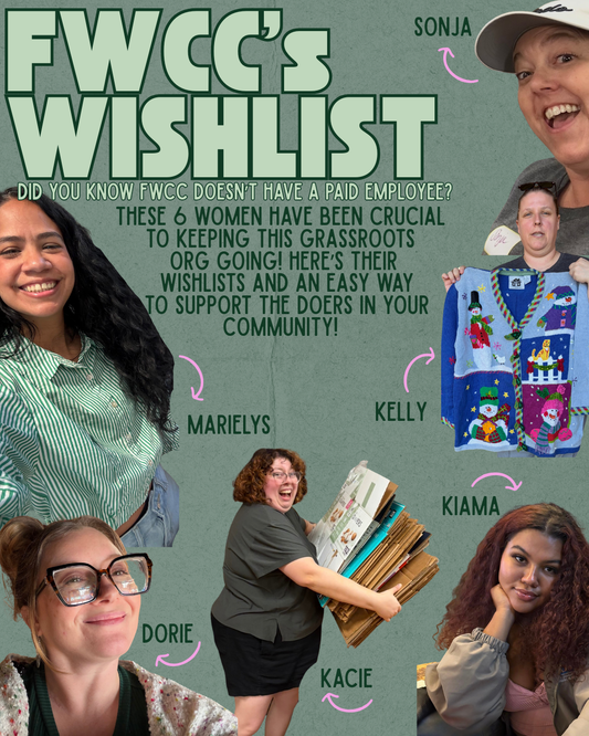 FWCC MVP's Wishlist