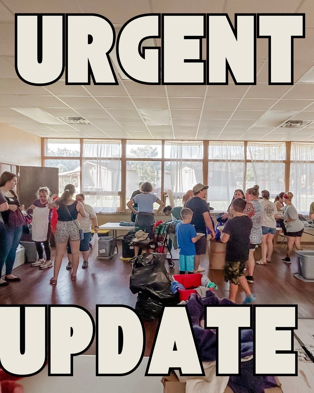 URGENT: FWCC EMERGENCY RELOCATION