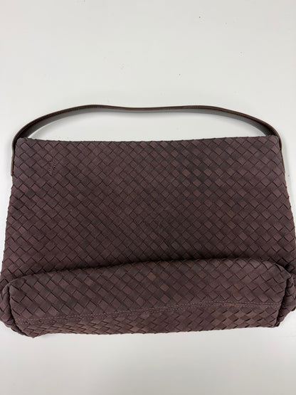 Suede wicked bag