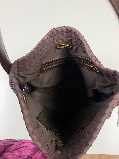 Suede wicked bag