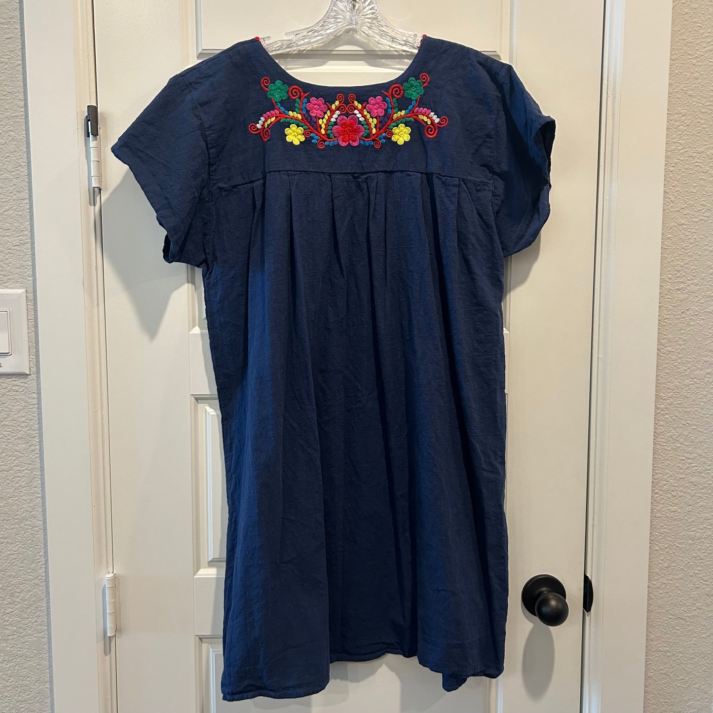 Embroidered Dress - Women's XXL