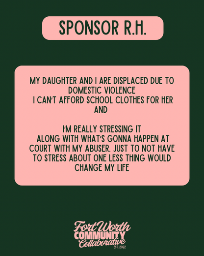 Sponsor A Voucher
