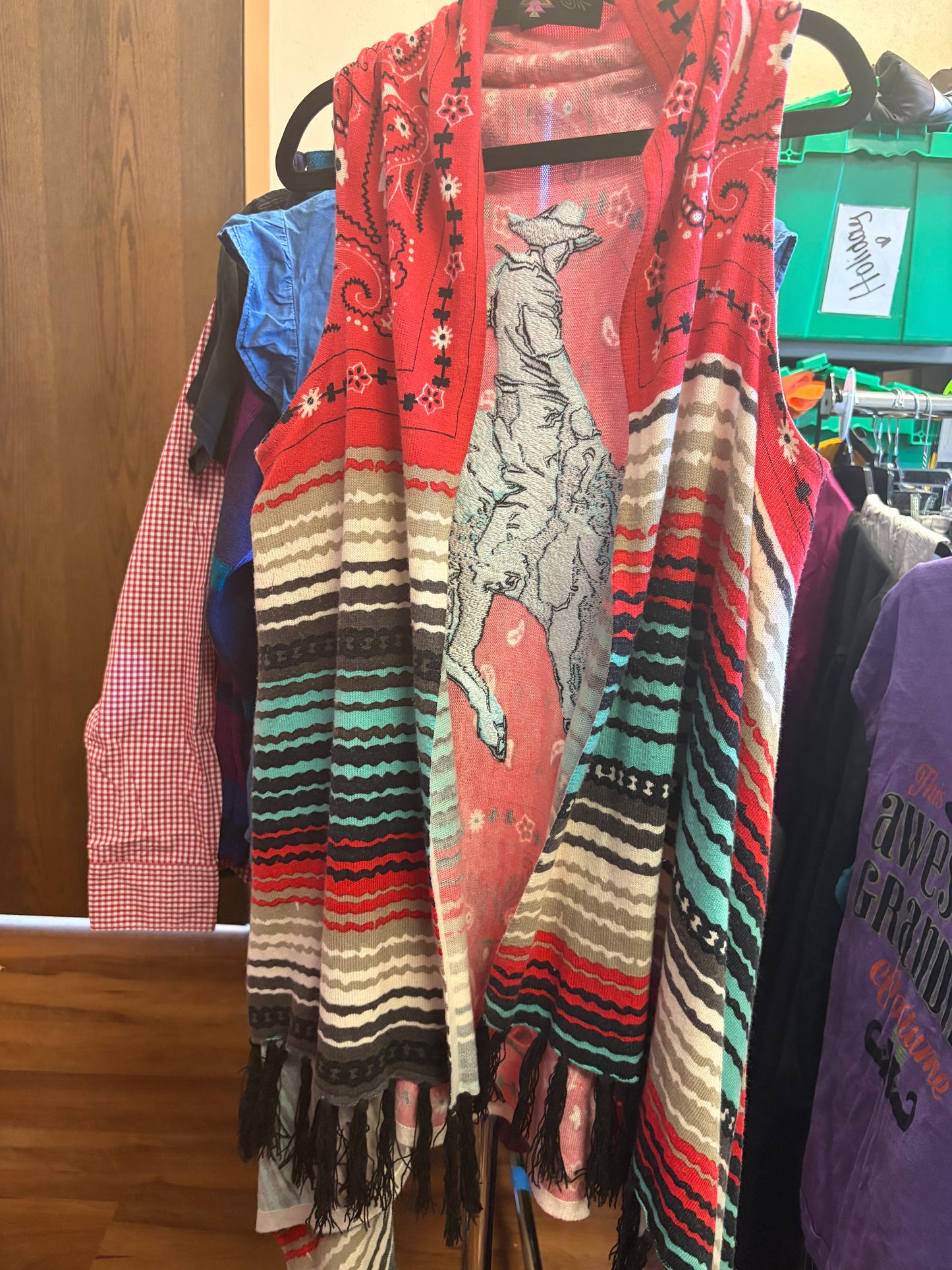 Crazy Train Wild Bandita Vest-OSFM