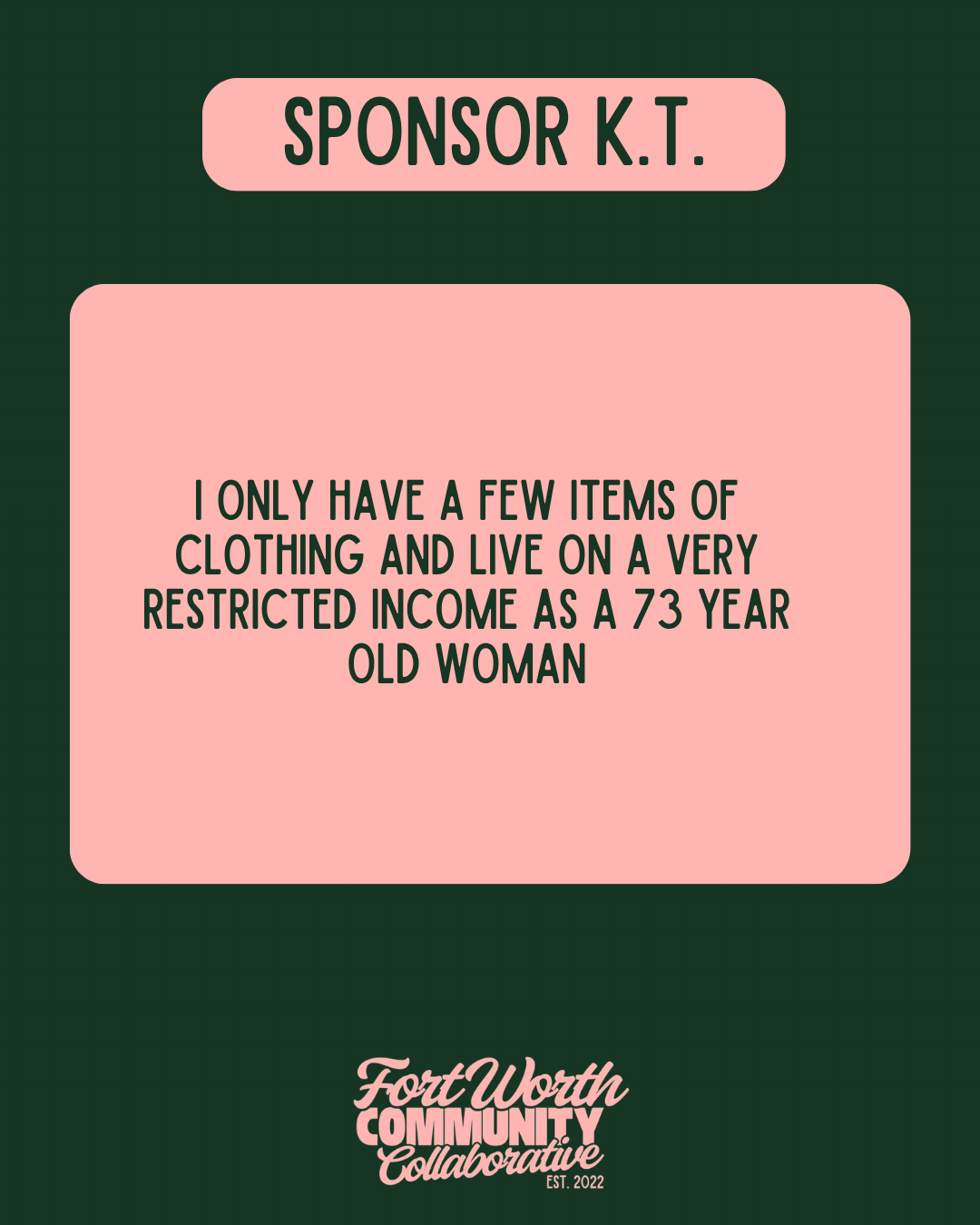 Sponsor A Voucher