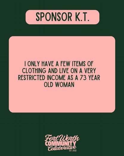 Sponsor A Voucher
