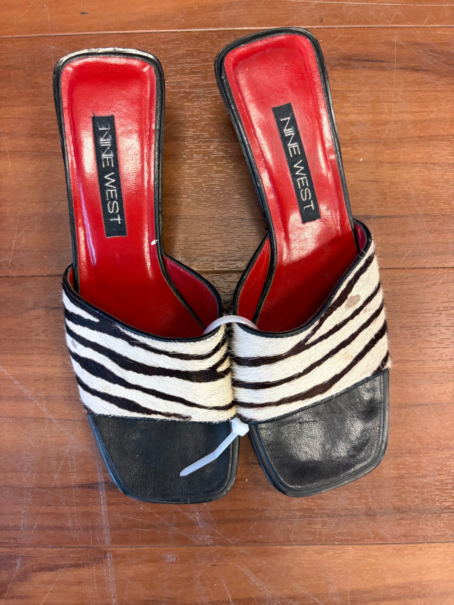 Nine West Zebra Heels - Size 6.5