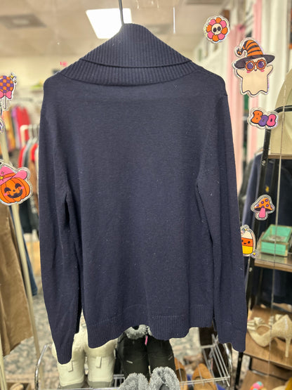 Talbots wool and rabbit hair blend sweater