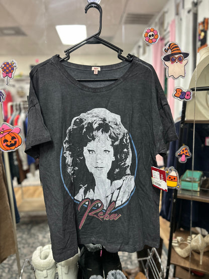 REBA Acid Wash Tee