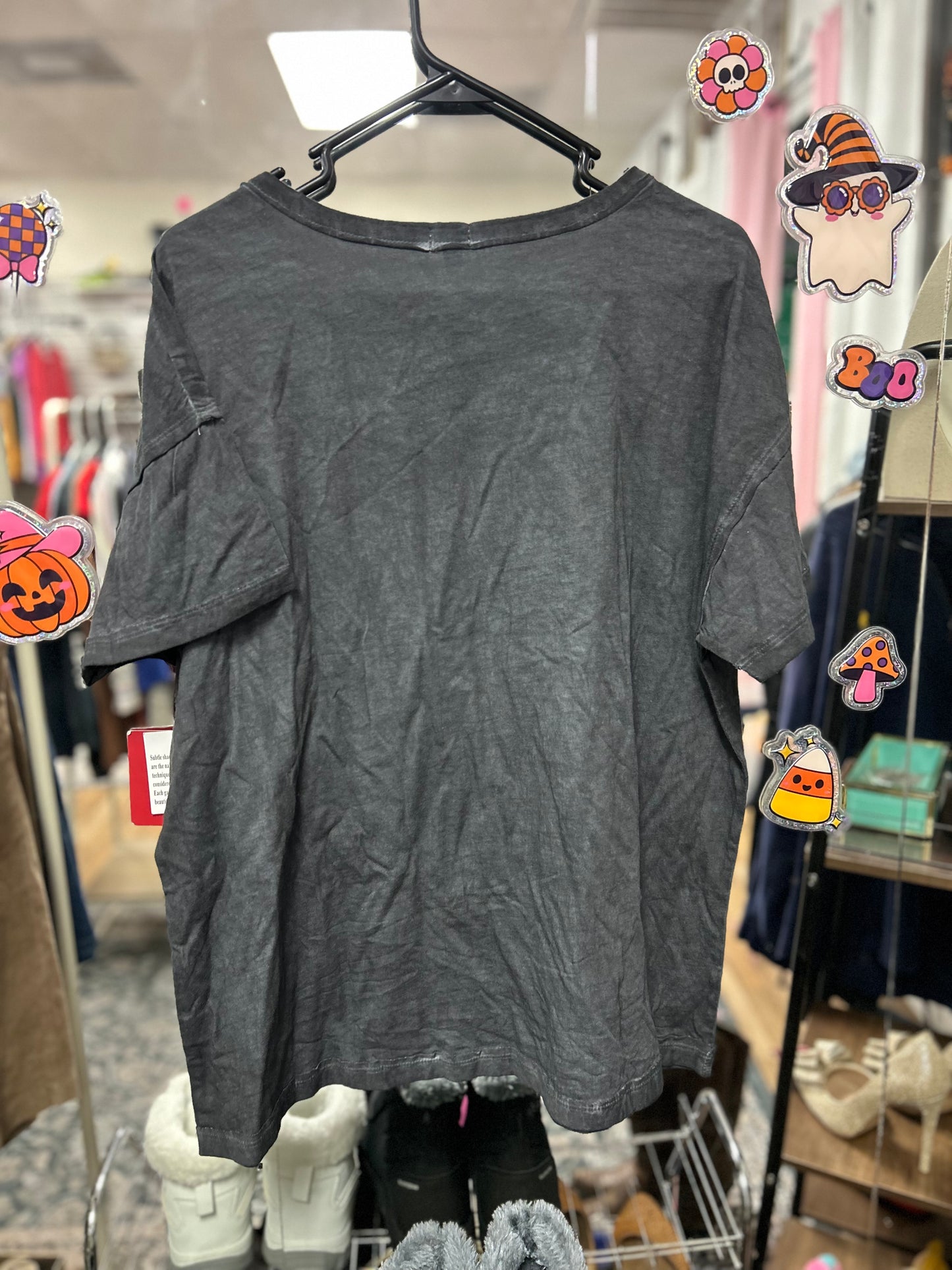 REBA Acid Wash Tee