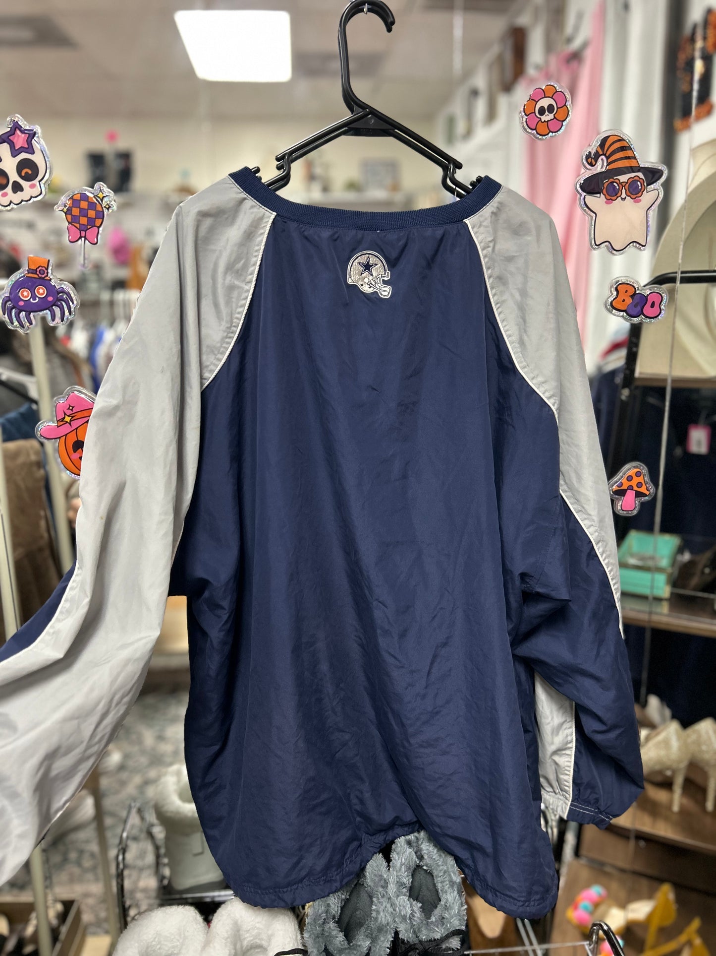 Dallas Cowboys Pullover Windbreaker