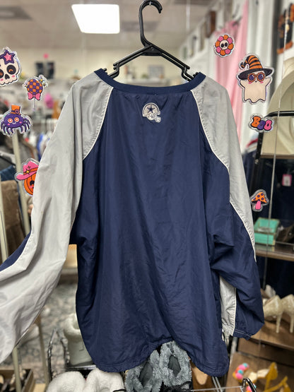 Dallas Cowboys Pullover Windbreaker