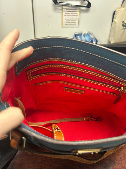 Dooney and Bourke Small Shopper in Sage