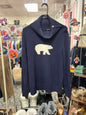 Talbots wool and rabbit hair blend sweater