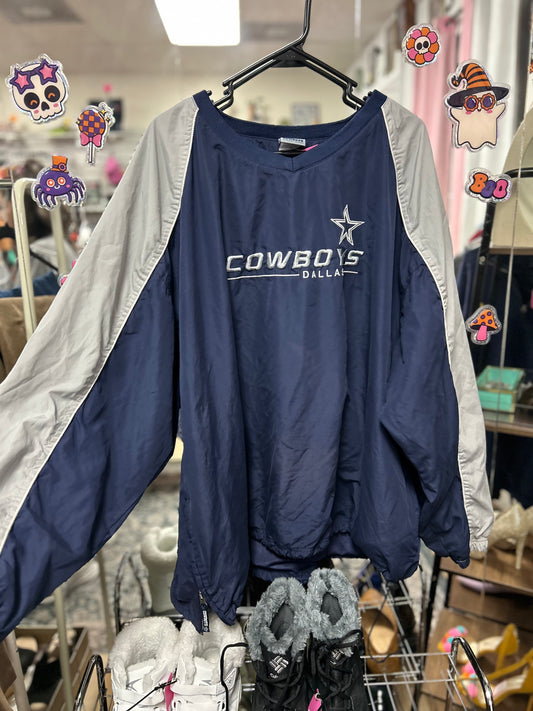 Dallas Cowboys Pullover Windbreaker