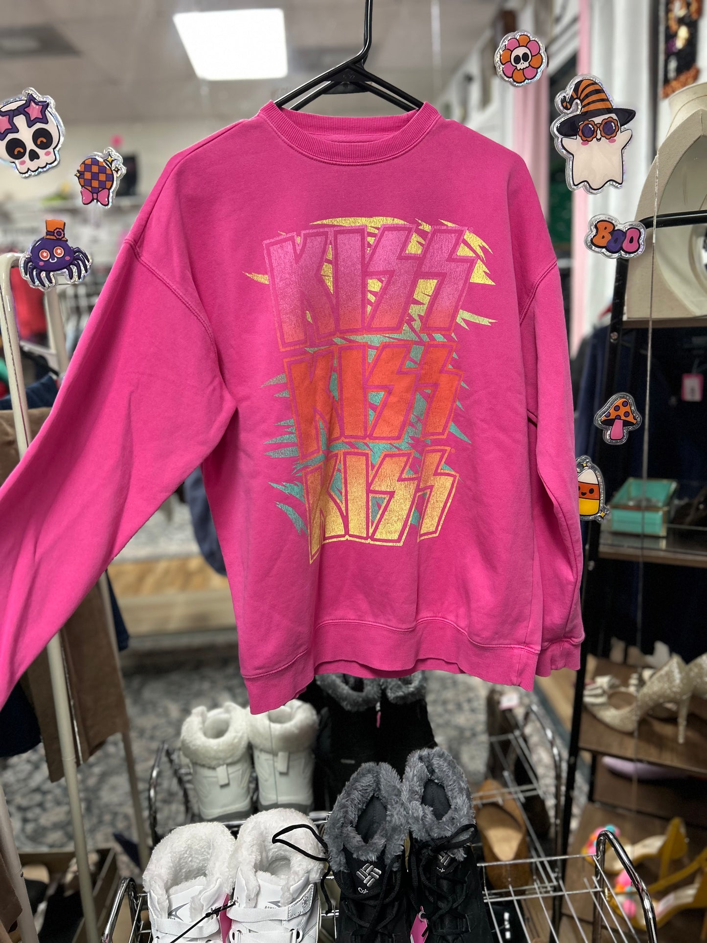 KISS Pullover Sweater