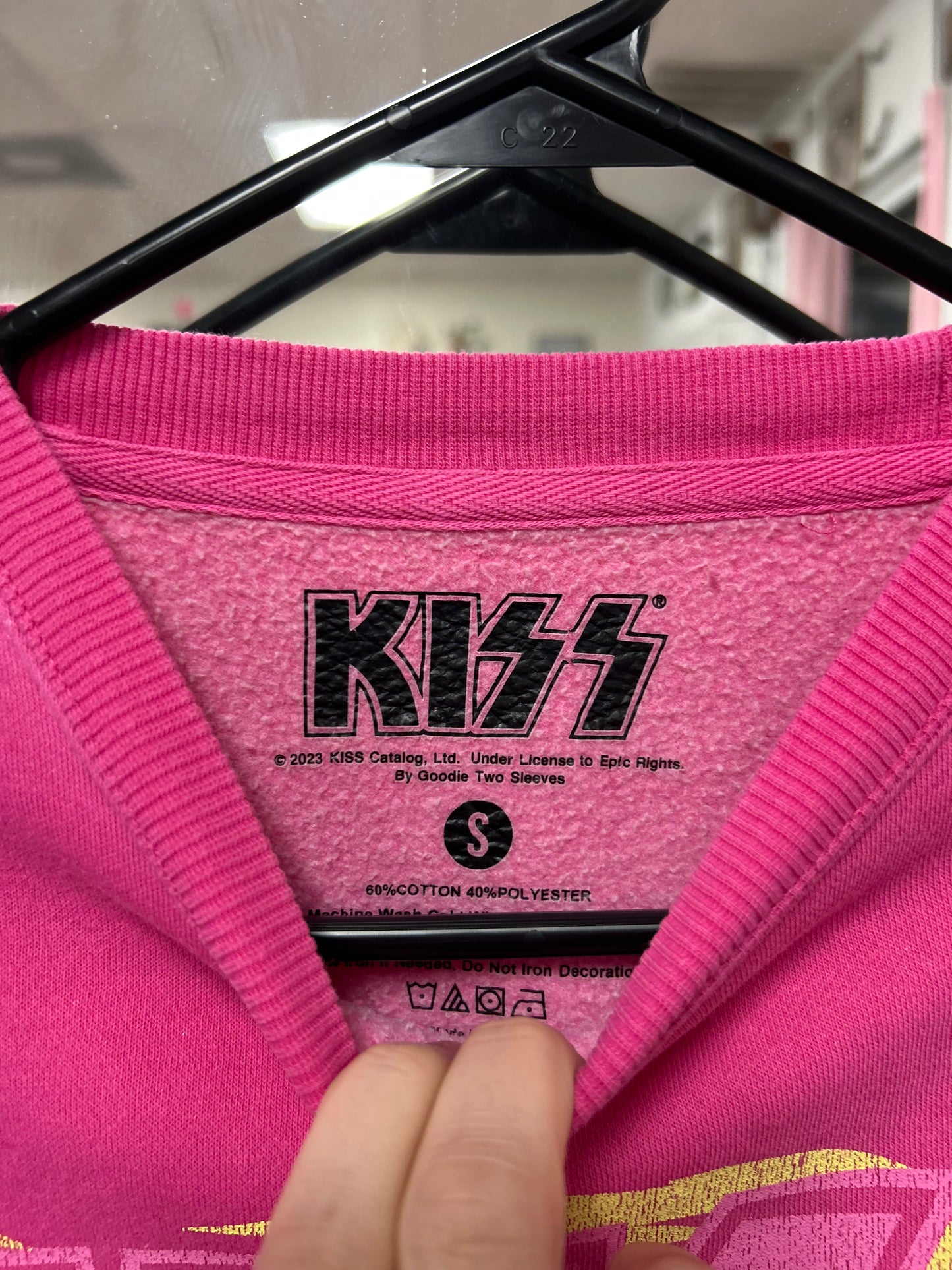 KISS Pullover Sweater