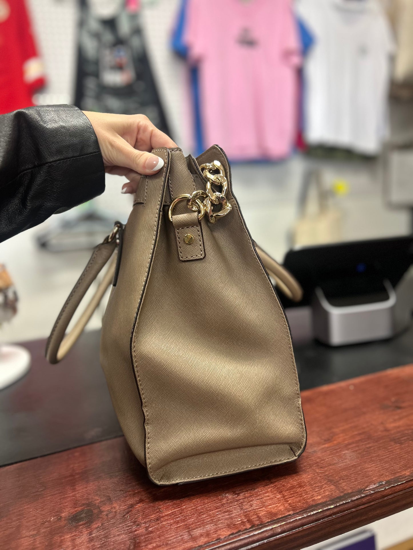 Michael Kors Hamilton Satchel