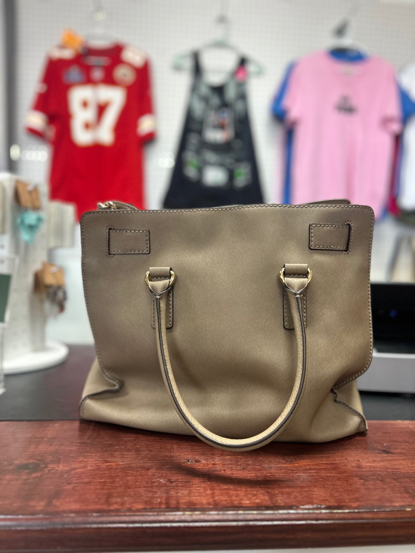 Michael Kors Hamilton Satchel